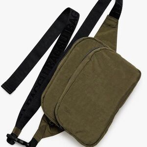 Olive Green Crossbody Bag